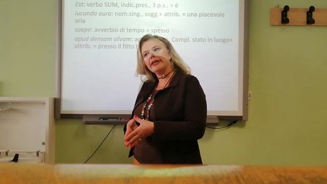 LATINO- Come si fa l'analisi logica e qual è il metodo di traduzione in latino. Prime lezioni смотреть онлайн