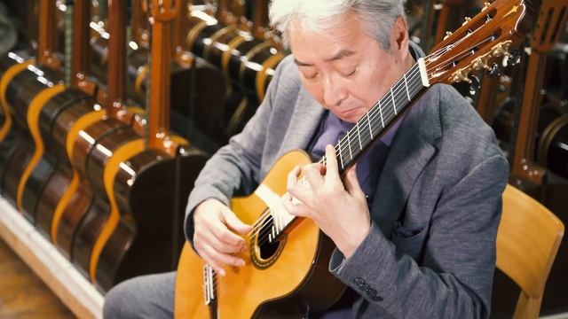 Shin-Ichi Fukuda plays "Adelita" on a 2021 Masaki Sakurai, model Maestro RF (SP). смотреть онлайн