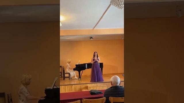 Кристина Толмачева - Ария Кристины из мюзикла «Love never dies», комп. Э.Л. Уэббер. (Сокращённая) смотреть онлайн