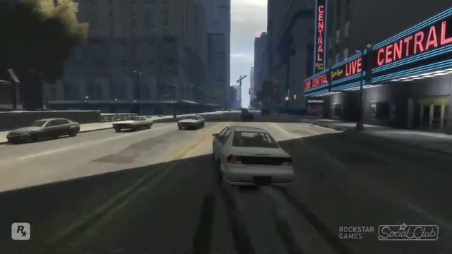 GTA IV Arab Drift смотреть онлайн