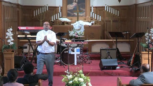 Addis Kidan Church of San Francisco:Amharic & English blended service 10/07/2018 смотреть онлайн
