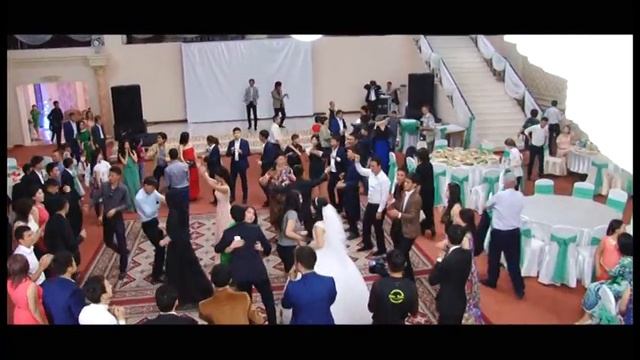Свадьба Акторе & Гаухар 7.06.2014! Ресторан Гаухартас часть 10 из 10 смотреть онлайн