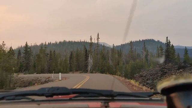 1984 Alfa Romeo GTV6 Drive through McKensie Pass, Oregon USA смотреть онлайн