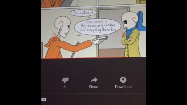 Papyrus And Alphys React To Buttontale смотреть онлайн