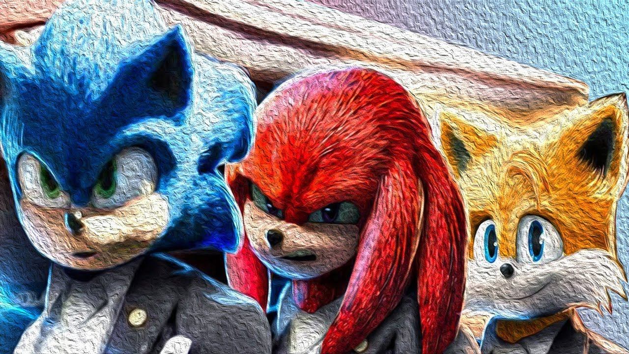 Sonic the Hedgehog 2 #23 My Song Cover Dance смотреть онлайн