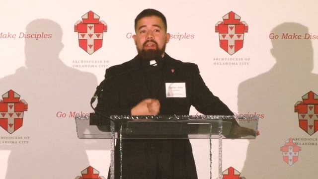 Father John Herrera - 2019 Archbishop's Dinner for Seminarian Education смотреть онлайн