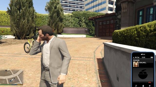 GTA 5 HOT Date With Amanda! Trevor and Amanda Mission смотреть онлайн