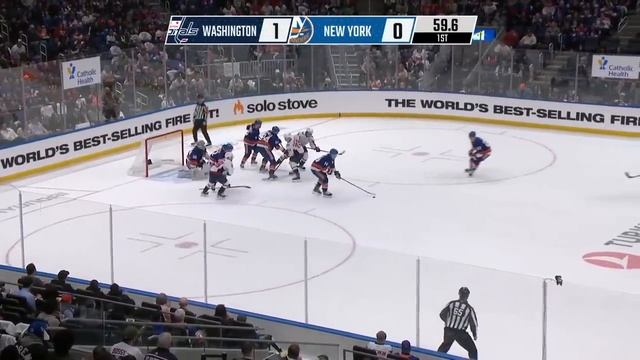 NHL Highlights | Capitals Vs. Islanders - April 15, 2025