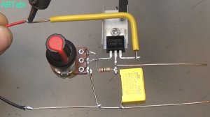 How to make 5 Amp Adjustable Voltage Regulator using LM338T