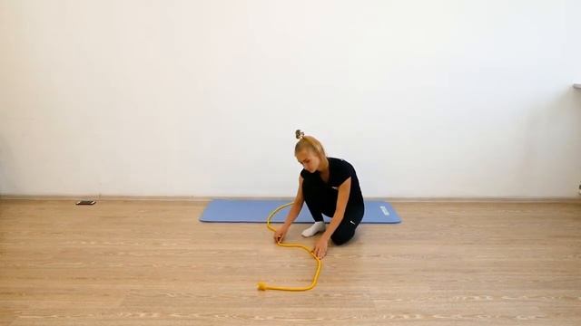 Игра “Фигуры из скакалки” смотреть онлайн