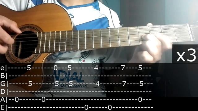 La Vieja (Hermanos Diaz) - Punteo + Tutorial смотреть онлайн
