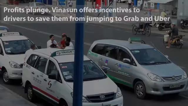 Major Vietnamese Taxi Firm Loses 6,000 Drivers, Blaming Uber And Grab Again   VnExpress Internation