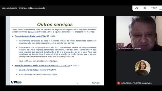 Importância e processo de registro de software смотреть онлайн