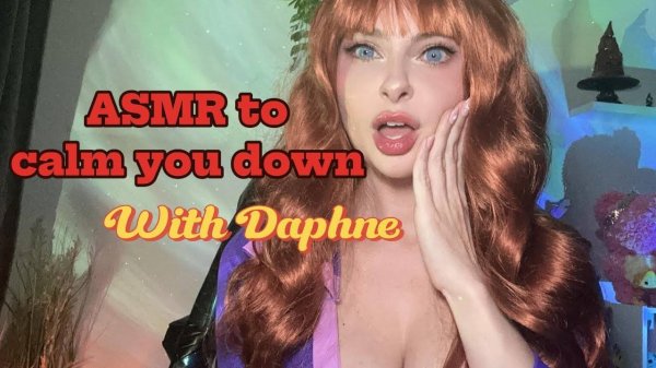 Дафна успокаивает вас жутковатым милым постукиванием и минимальными разговорами Brandyrenee19 АСМР