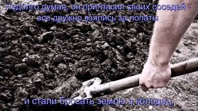 Притча об осле и колодце смотреть онлайн