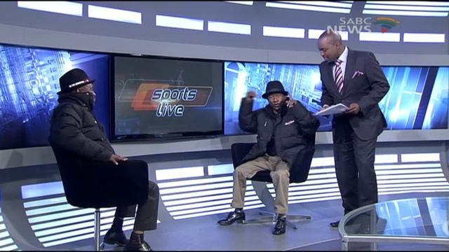 Popeye and Spinach talk about the World Cup and the Carling Black Label Cup смотреть онлайн