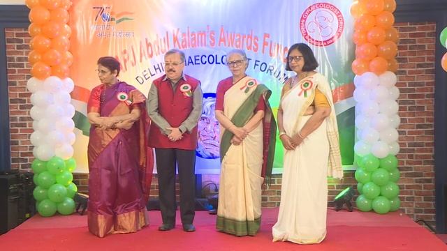Dr APJ Abdul Kalam Living Legend Award 2022 Brig Dr R K Sharma смотреть онлайн