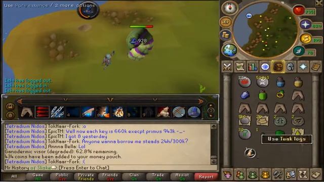 (RS) Mr History And the Tetradium Nidos Clan