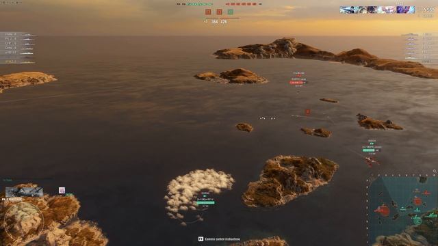 World of Warships Clan Battle (Season 20) “Salamander”[4-FUN] vs [VORTX] смотреть онлайн