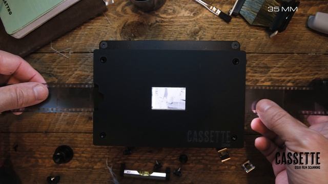 Cassette Film Film Holder for Digitizing/Scanning - 4x5, 120, 35mm смотреть онлайн