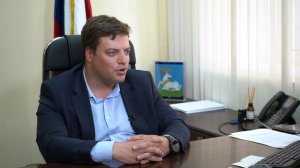 Первое интервью в новой должности