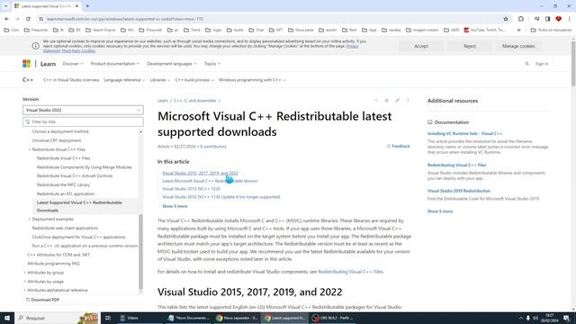Como Resolver o Erro MSVCP140.DLL e VCRUNTIME140.DLL GTA 5 E Rockstar смотреть онлайн