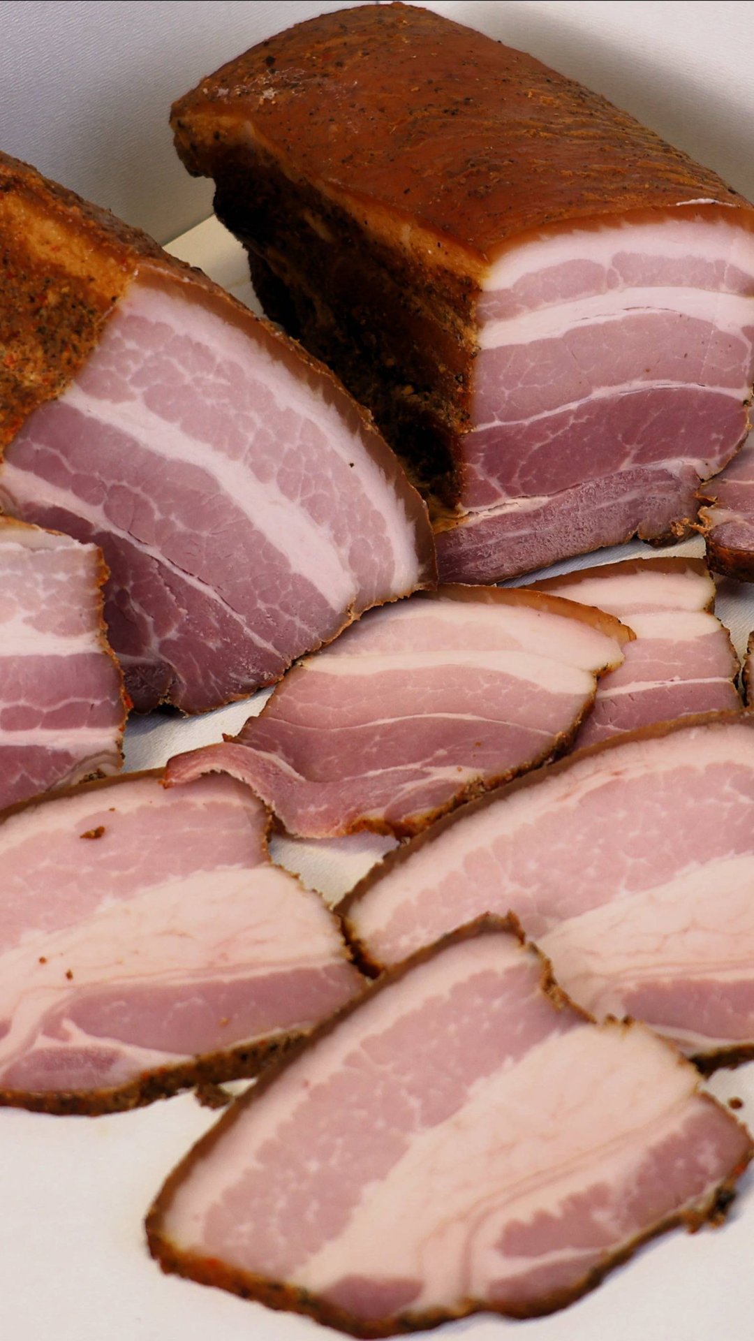 Грудинка горячего копчения. Очень просто Очень вкусно смотреть онлайн