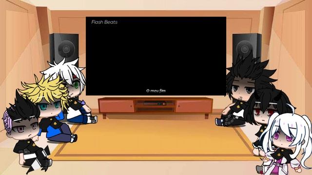 //Gacha club// Black clover react rap do gojo |Part 4|By: °Gacha React Br° смотреть онлайн