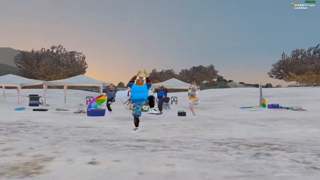 Тихий омут GTA 5 RP LaMesa