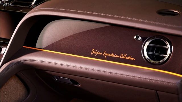 New Bentley Bentayga Equestrian Collection 1 of 10 Is Here смотреть онлайн