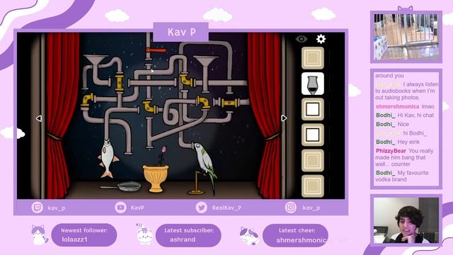 Kav P Plays Cube Escape: Theatre Poorly! смотреть онлайн