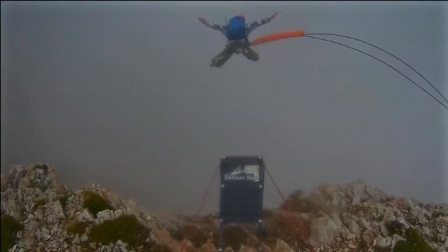 RopeJumping, Altitude 2750m ICG Extreme Team смотреть онлайн