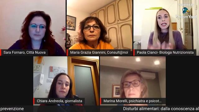 Disturbi Alimentari: Dalla Conoscenza Alla Prevenzione