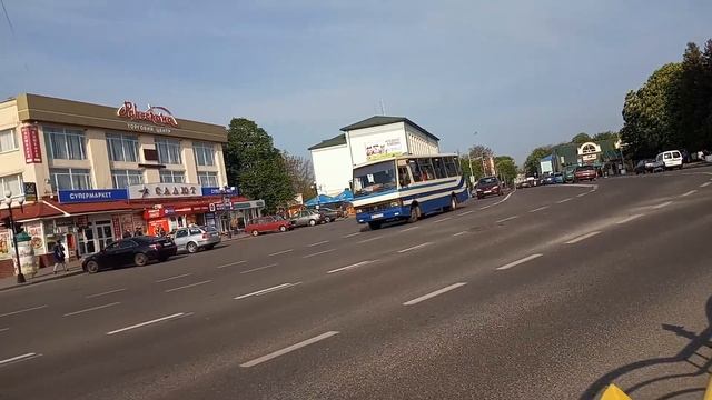 БАЗ-А079.23 "Мальва" АС4177АО рейсом Нововолинськ-Луцьк смотреть онлайн