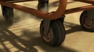 1.Оазис Оскара - нападение большого зелёного цыпленка