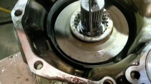 Переборка раздаточной коробки (раздатки) Land Cruiser 80, fulltime с виско муфтой