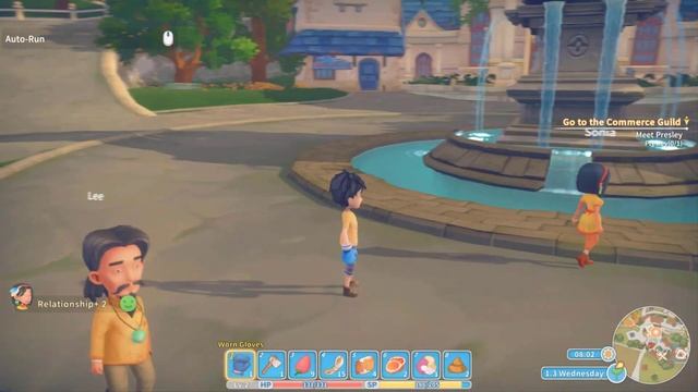 My Time at Portia - وقتي في بورتيا смотреть онлайн