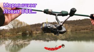 Самая УЛОВИСТАЯ  Мормышка. Мормышинг без слов !