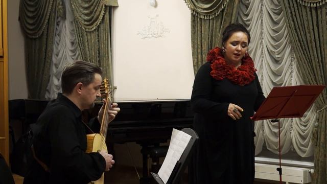 Maria Batova/Dmitry Cherevko (Música Ibérica, Moscow, 03.03.2020) смотреть онлайн