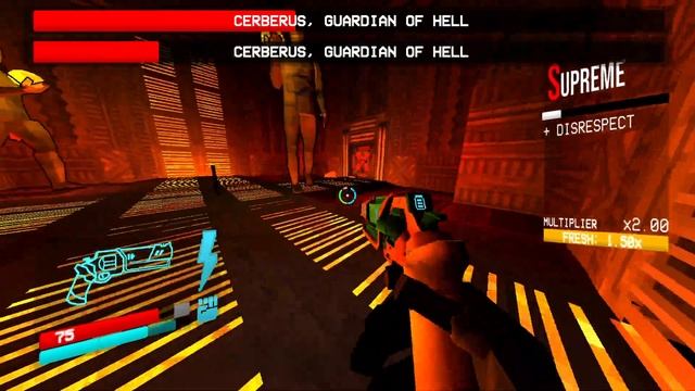 ULTRAKILL: 0-5 CERBERUS смотреть онлайн