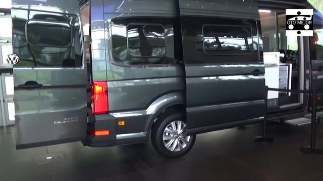 Volkswagen GRAND California 2025 - Best Torquey Diesel Engine