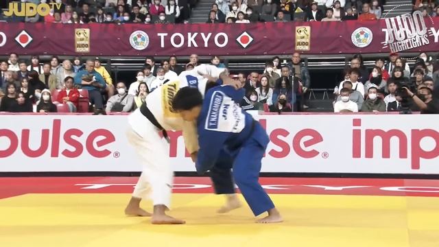 Tokyo Judo GS 2023 - Day 2 Highlights смотреть онлайн