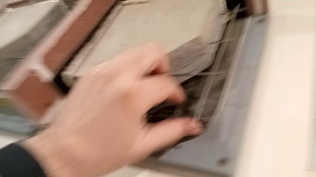 Пример стяжка пола