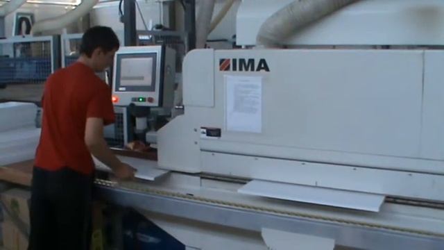 IMA Advantage 220 - расстояние между заготовками смотреть онлайн