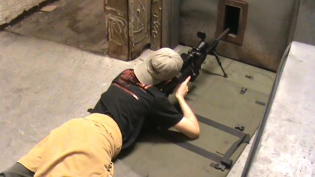 Barrett M98B .338LM Test Fire At The Factory - BEST BOLT ACTION EVER