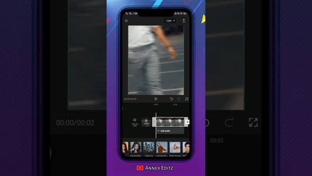 New Camera Shake Effect Editing Tutorial || Camera Shake Effect Capcut ||#shorts #short #editing смотреть онлайн