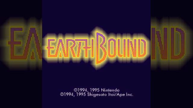 SkyRunner (Low pitch & Low tempo)- EarthBound Music смотреть онлайн