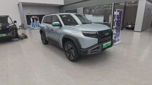 BYD Leopard 3 2025 - Интерьер и Экстерьер