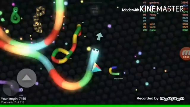 Масса 20000 В Slither.io #1