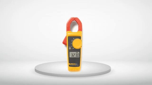 Fluke 323 True RMS Clamp Meter